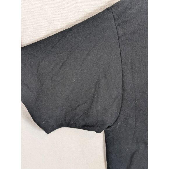 Vintage 1986 Cat Face T-Shirt Black Women's Size Large 42-44 - Picture 6 of 11